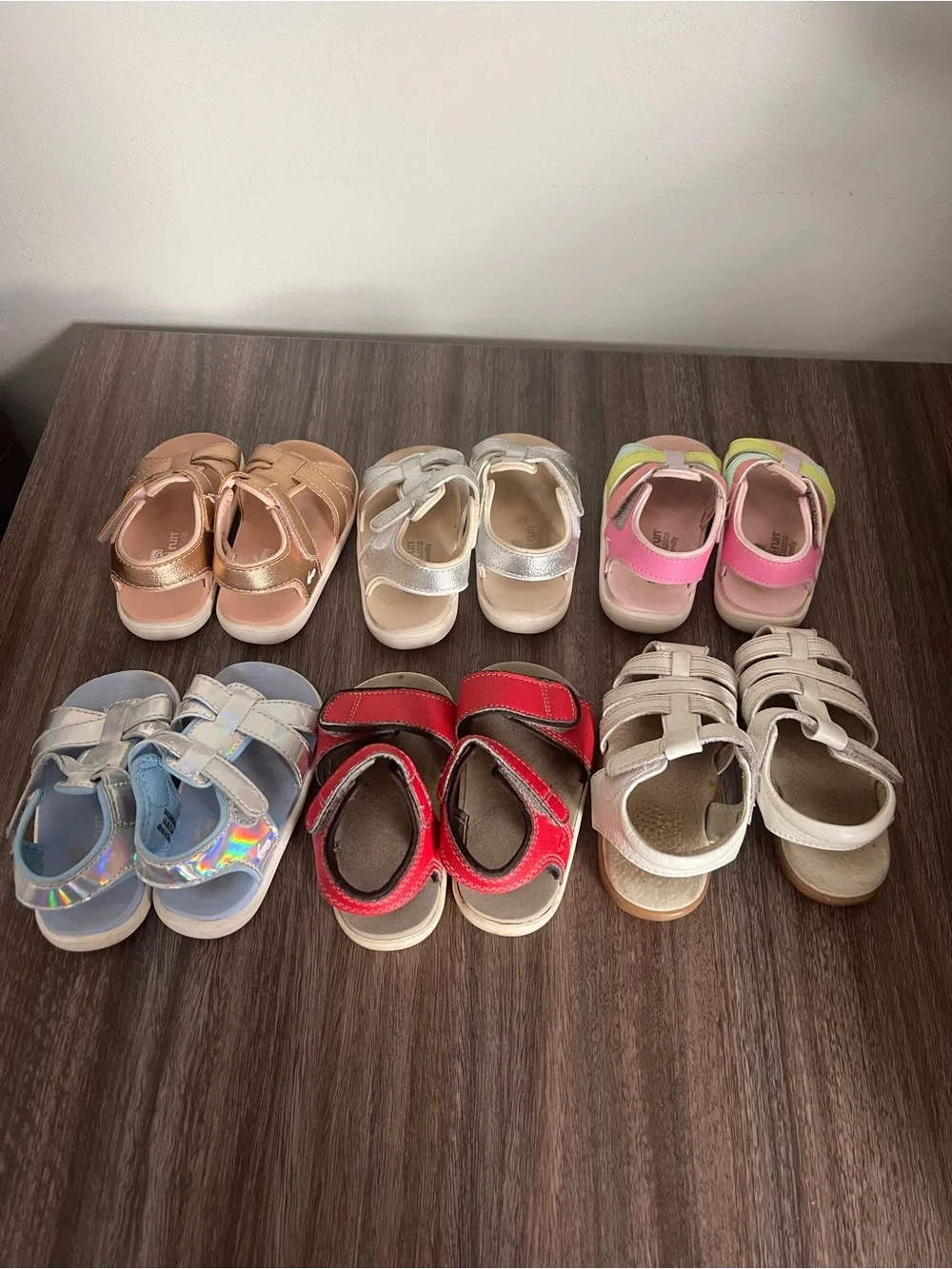 See Kai Run Summer Sandal Bundle Size 5